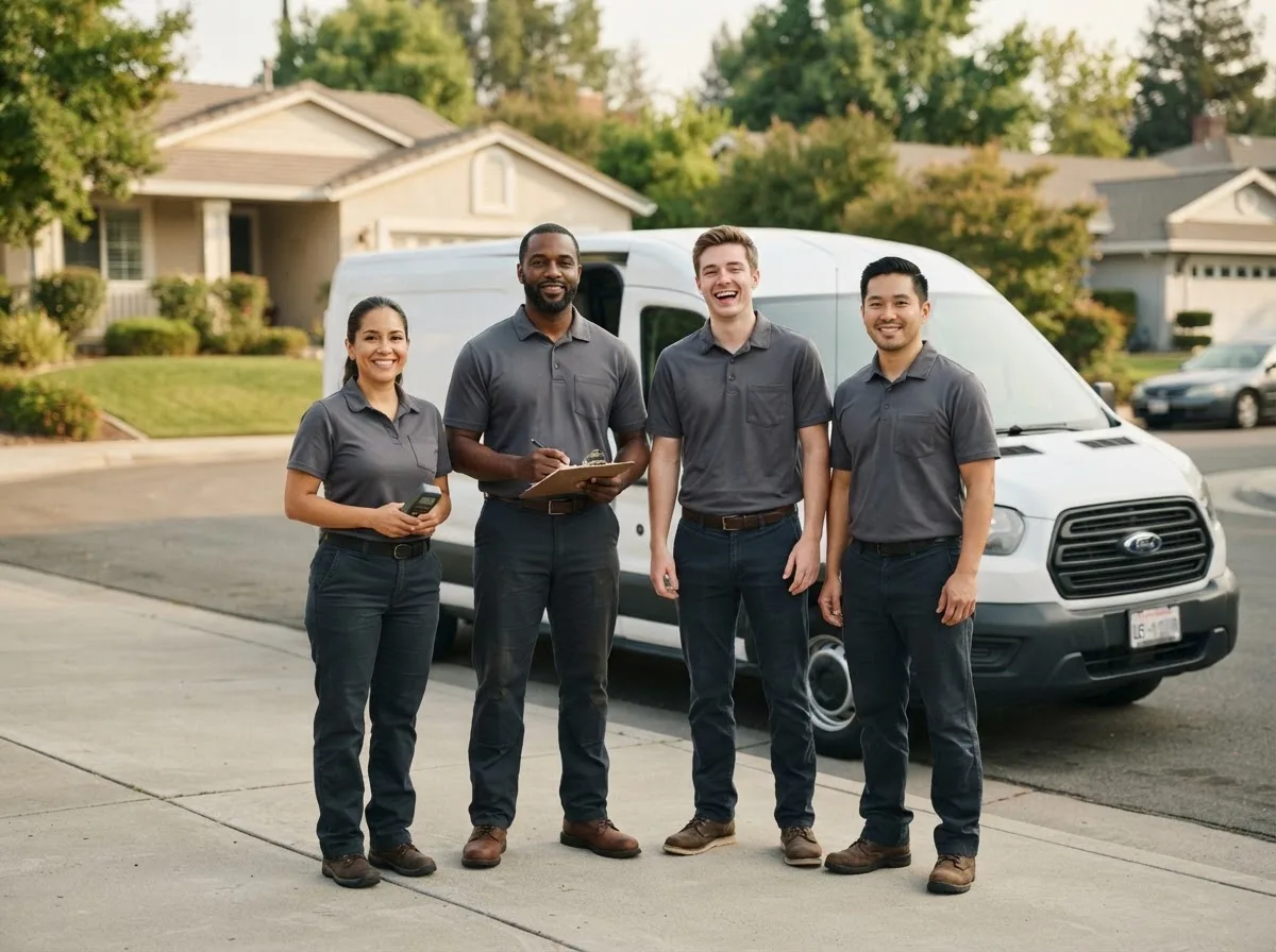 Licensed water damage restoration technician near Hickory, PA